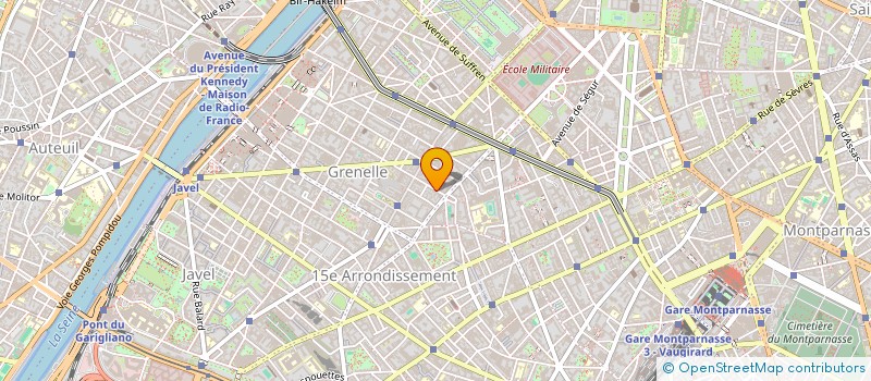 localisation de l'entreprise AFFIDAVIT  PARIS