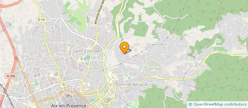 localisation de l'entreprise AFFILAM à AIX-EN-PROVENCE