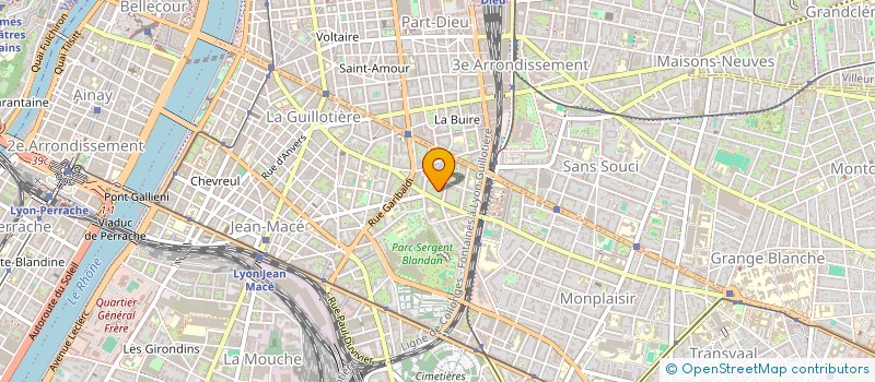 localisation de l'entreprise AFFILIAE  LYON