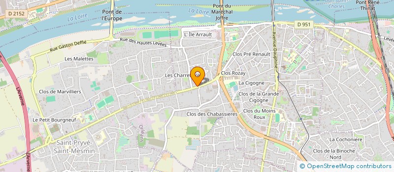 localisation de l'entreprise AFFILIATION PITHIVIERS  ORLEANS
