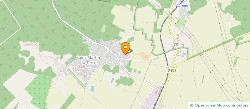 localisation de l'entreprise AFFILISEC  SAINT-MARTIN-DU-TERTRE