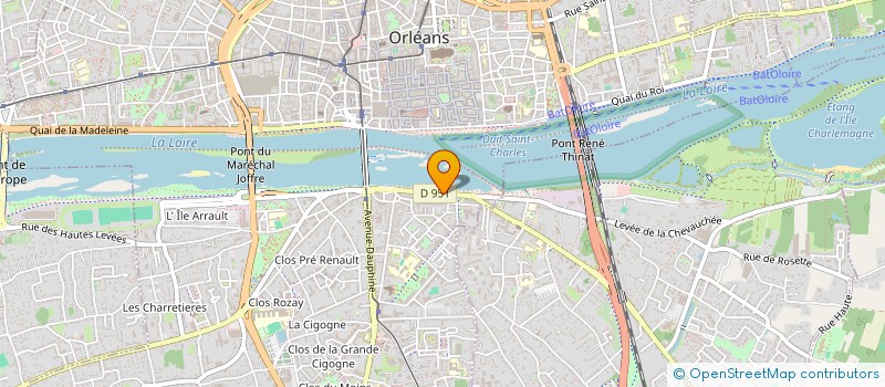 localisation de l'entreprise AFFIN-IT SOLUTIONS à ORLEANS