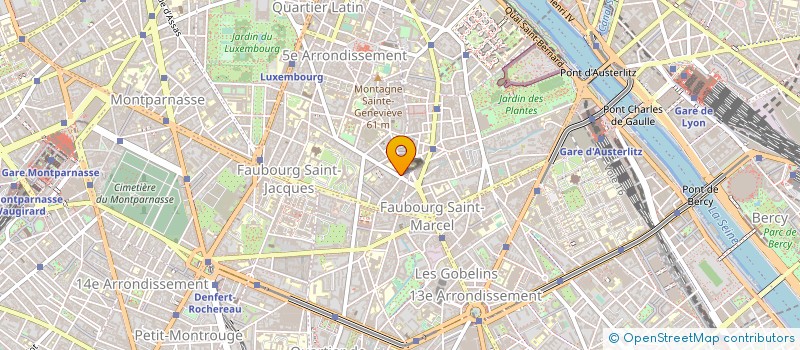 localisation de l'entreprise AFFINITEAM  PARIS