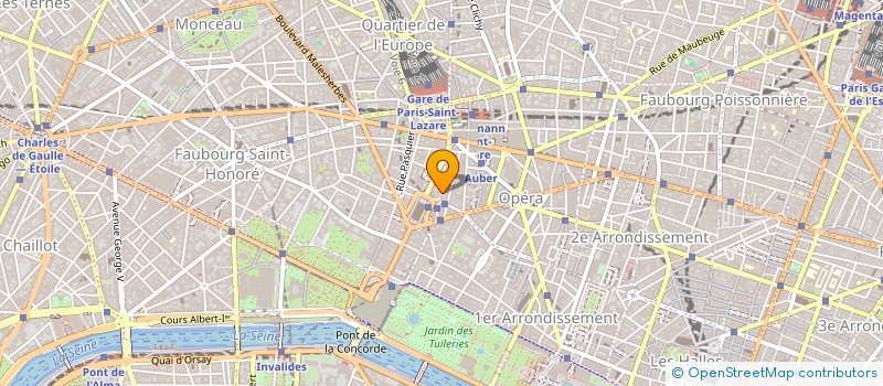 localisation de l'entreprise AFFINITES COMMUNICATION à PARIS
