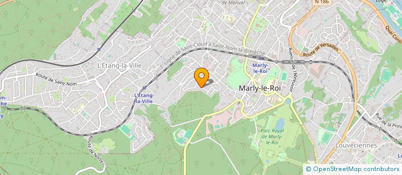 localisation de l'entreprise AFFINITY  MARLY-LE-ROI