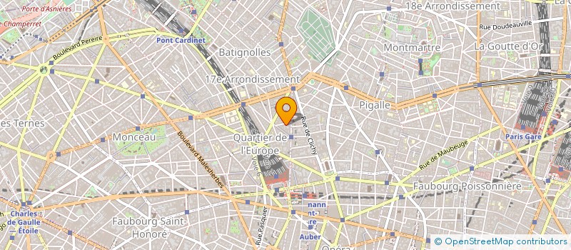 localisation de l'entreprise AFFINITY MEDIA  PARIS