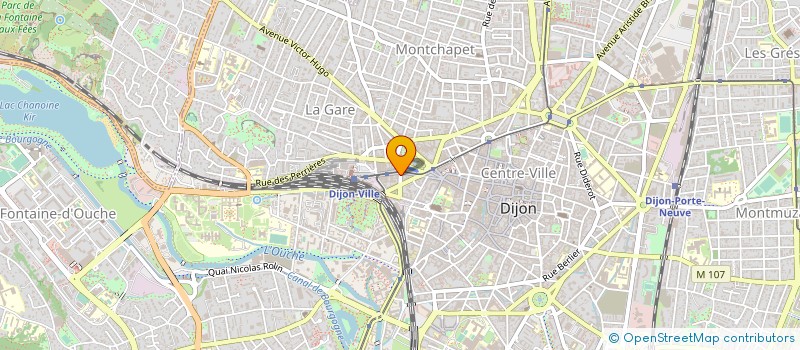 localisation de l'entreprise AFFINITY PETCARE à DIJON