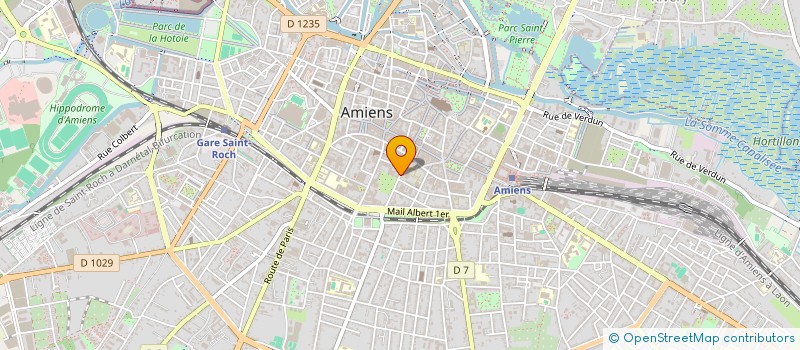 localisation de l'entreprise AFFINORD  LONGUEAU