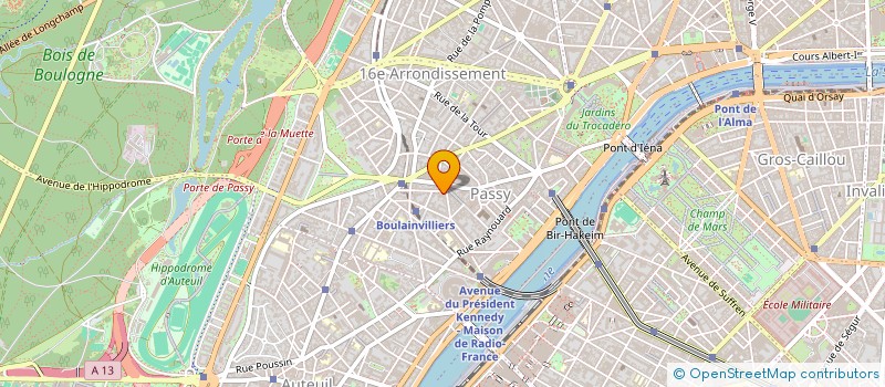 localisation de l'entreprise AFFIPASS  PARIS