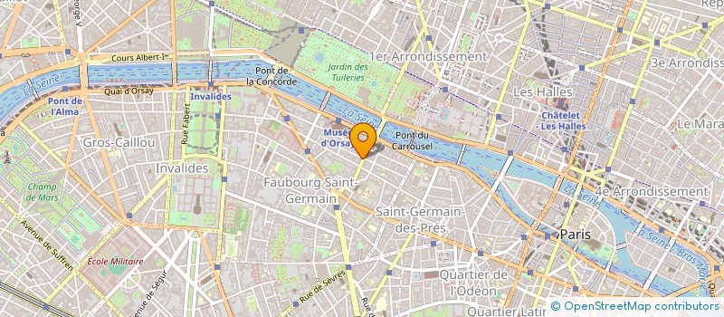 localisation de l'entreprise AFFIVERN  PARIS