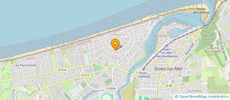 localisation de l'entreprise AFFLIGHT  BRANVILLE