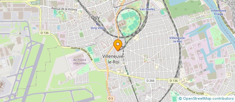 localisation de l'entreprise AFFLUENCES CONSEIL à VILLENEUVE-LE-ROI