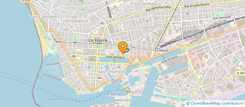 localisation de l'entreprise AFFLUENT INGENIERIE à MONTIVILLIERS