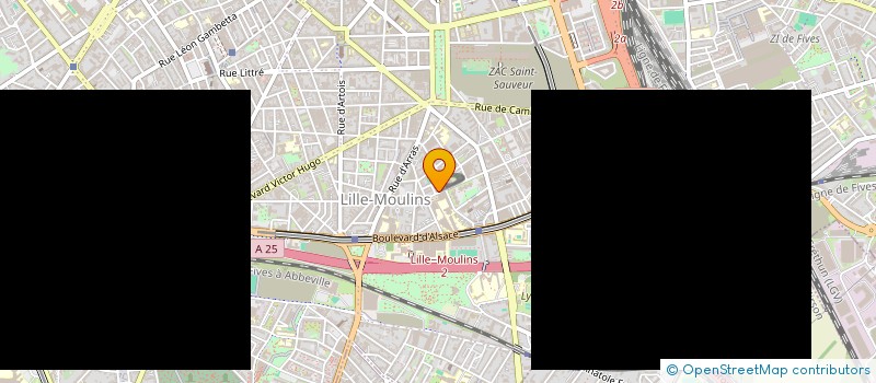 localisation de l'entreprise AFFRANCH'IT à LILLE