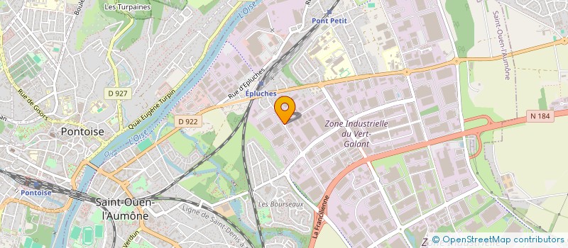 localisation de l'entreprise AFFRETEMENT EUROPE EXPRESS  SAINT-OUEN-L'AUMONE