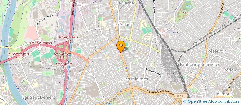 localisation de l'entreprise AFFRETEMENT EUROPEEN TRANSPORTS..... à TOULOUSE