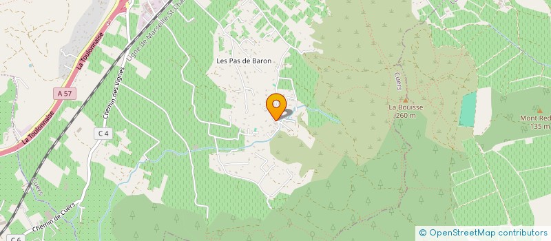 localisation de l'entreprise AFFRETEMENTS VAROIS ET REMORQUAGES  CUERS