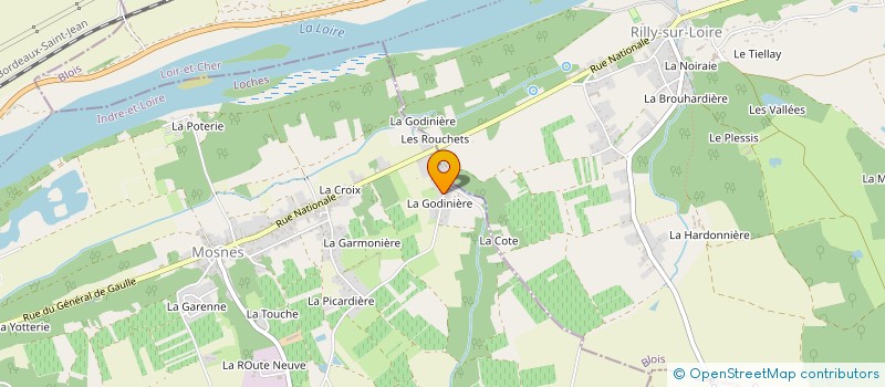 localisation de l'entreprise AFFTERIMMO  BLOIS