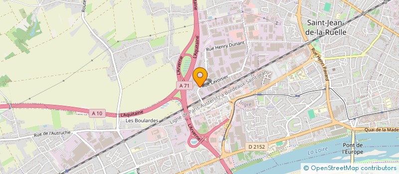 localisation de l'entreprise AFFUTAGE DUPONT à INGRE