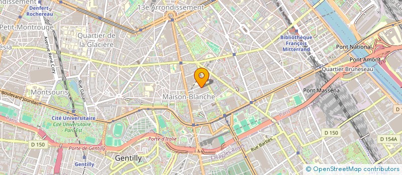 localisation de l'entreprise AFG à PARIS