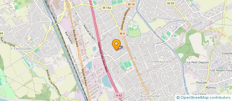 localisation de l'entreprise AFG  PECHBONNIEU