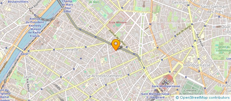 localisation de l'entreprise AFG AUTISME à PARIS