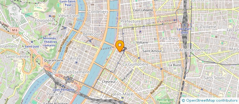 localisation de l'entreprise AFG BAZAR  LYON