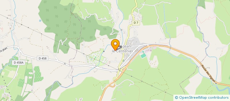 localisation de l'entreprise AFG CENTENIER  SAINT-JEAN-LE-CENTENIER