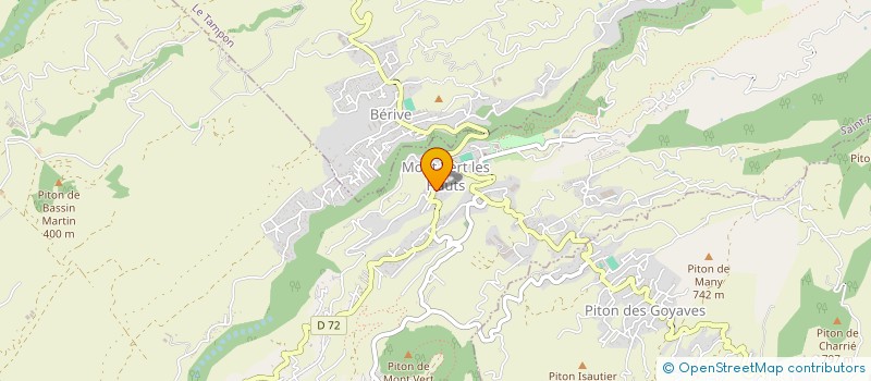 localisation de l'entreprise AFG CONSEIL à SAINT-PIERRE
