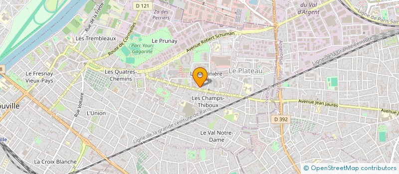 localisation de l'entreprise AFG DATA SCIENCE à SARTROUVILLE