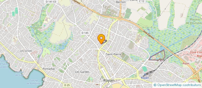 localisation de l'entreprise AFG INVEST  LE GUA