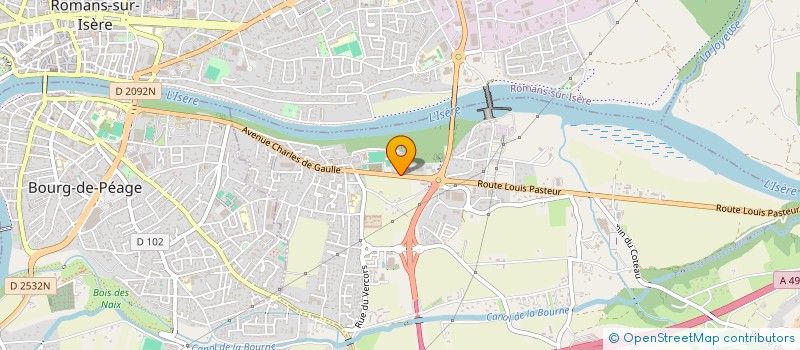 localisation de l'entreprise AFG INVESTISSEMENT  CHATUZANGE-LE-GOUBET