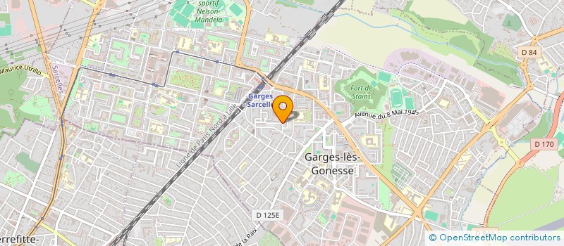 localisation de l'entreprise AFG ISOL à GARGES-LES-GONESSE