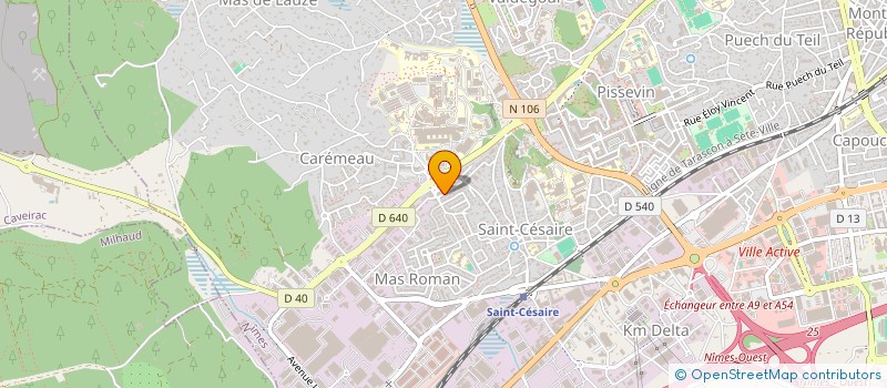 localisation de l'entreprise AFG RENOVATIONS  NIMES