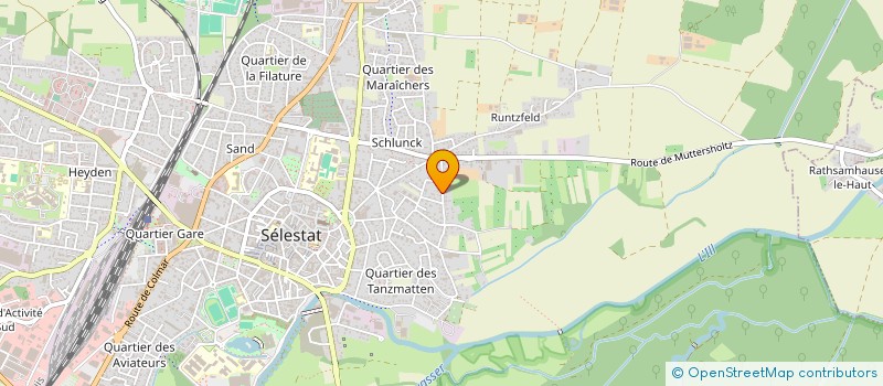 localisation de l'entreprise AFG SERVICES  MUTTERSHOLTZ