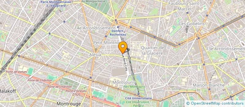 localisation de l'entreprise AFG VINCENNES  PARIS