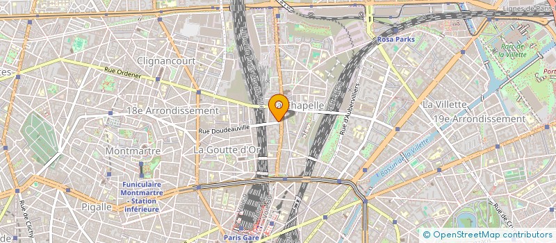 localisation de l'entreprise AFG WATANE  PARIS