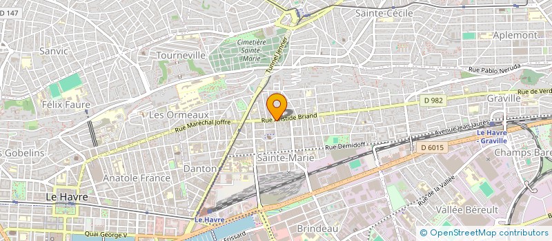 localisation de l'entreprise AFGAN DARBAR COOKING à LE HAVRE