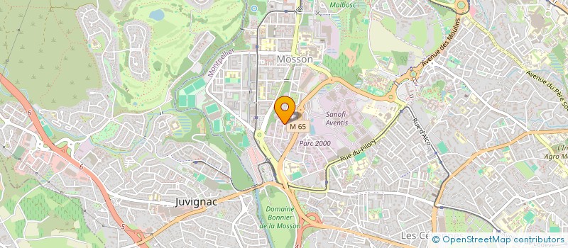 localisation de l'entreprise AFGC 34 NET à MONTPELLIER