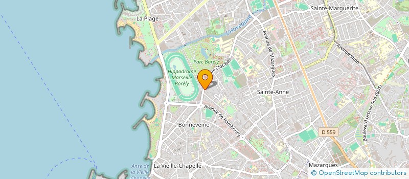 localisation de l'entreprise AFGD à MARSEILLE