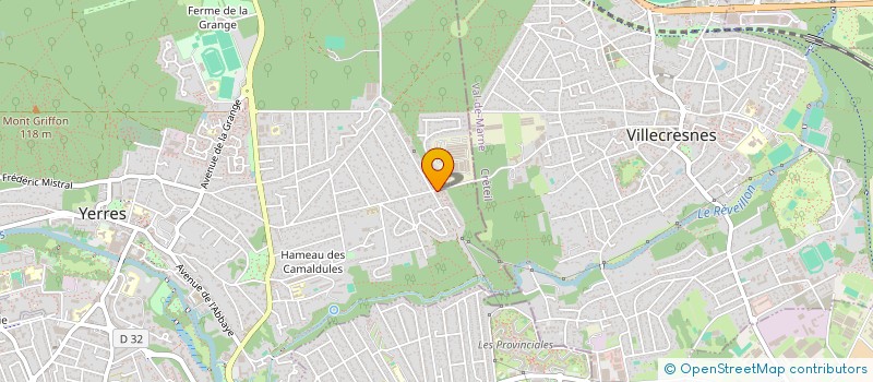 localisation de l'entreprise AFGHAN BAZAR  YERRES