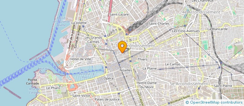 localisation de l'entreprise AFGHAN BEST FOOD  MARSEILLE
