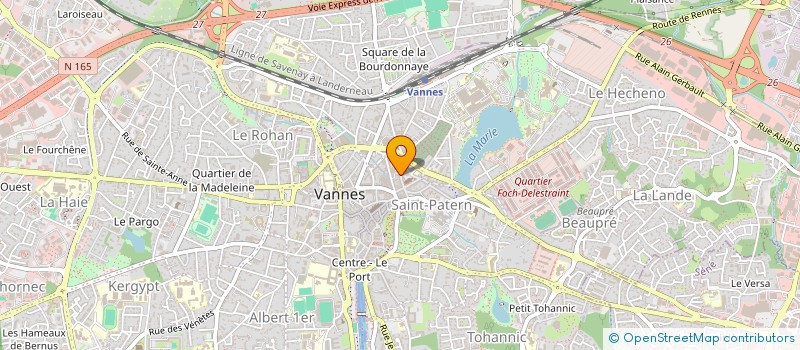 localisation de l'entreprise AFGHAN CAFE à VANNES
