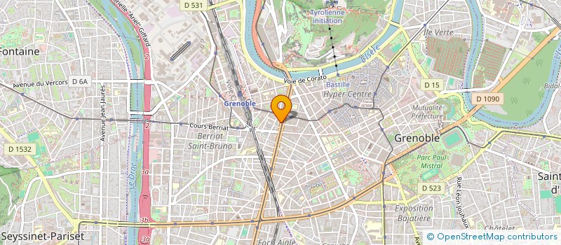 localisation de l'entreprise AFGHAN MARKET 38  GRENOBLE