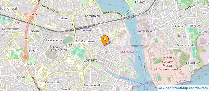 localisation de l'entreprise AFGHAN MARKET  LORIENT