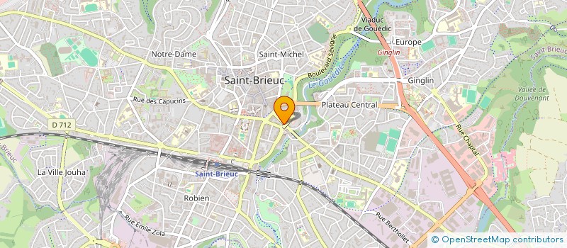 localisation de l'entreprise AFGHAN MARKET à SAINT-BRIEUC