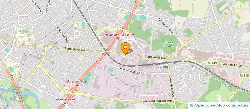 localisation de l'entreprise AFGHAN NANTES RESTAURANT à NANTES