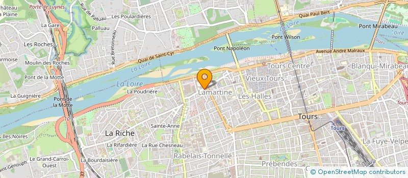 localisation de l'entreprise AFGHAN TOLANA  TOURS