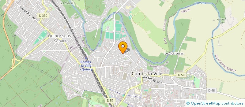 localisation de l'entreprise AFGO  COMBS-LA-VILLE