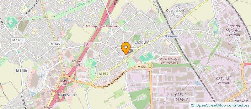 localisation de l'entreprise AFGP à LESQUIN